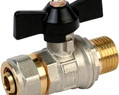 фото Кран ШАР. ТМ 16*1/2" ц/ш (16/96)