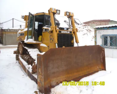 фото Бульдозер Caterpillar D6R, 2008 г. в., 10800 м/ч