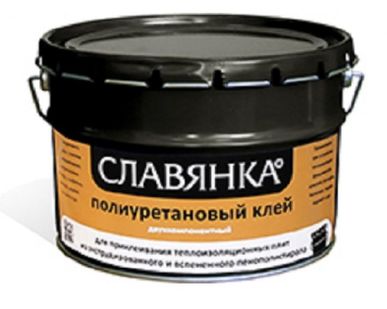 фото Полиуретановый клей СЛАВЯНКА 17.5кг