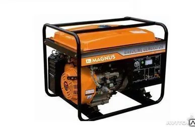 фото Бензогенератор Magnus БГ 5000Е