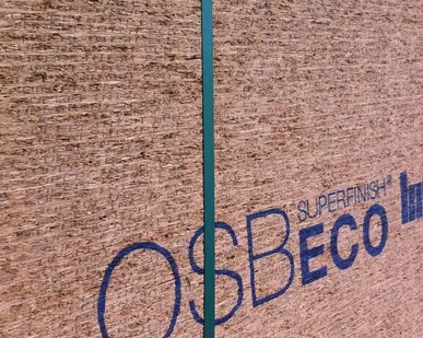 фото Плита Superfinish ECO OSB-3 9 мм 2440 х 1220 мм, сорт