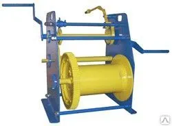 Фото №0 Лебедка барабанная ТЛ-2Т без каната