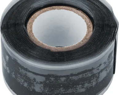 фото Изолента 14 080 NIT-SFSR25-3-BL силиконовая самослипающаяся черн. Navigator 14080