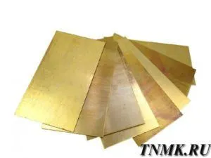 фото Лист бронзовый 2 мм БрХ