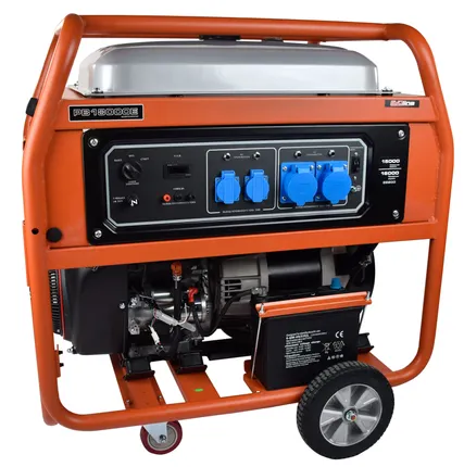 Фото №0 Генератор бензиновый EVOline PB 18000 E