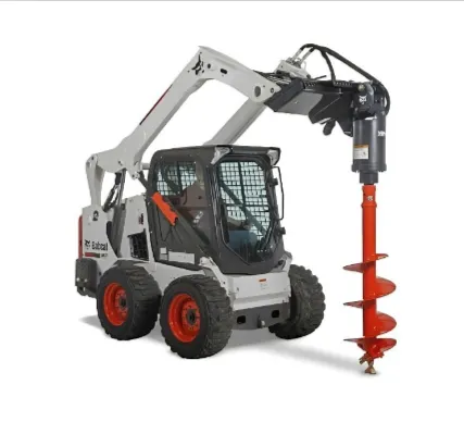 Фото №0 Услуги мини-погрузчика BobCat (ямобур)