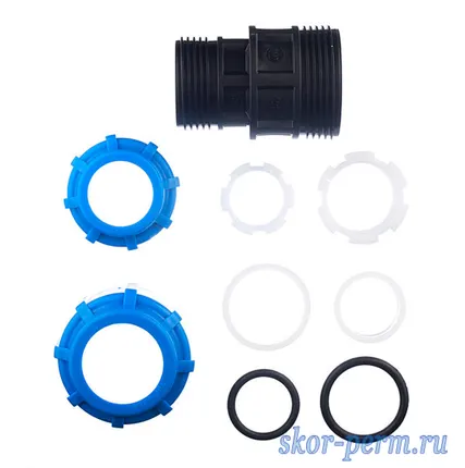 Фото №2 Муфта 50х40 ПНД