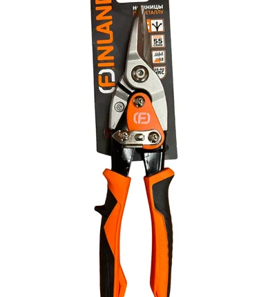 Фото №0 Ножницы по металлу Finland 250мм прямой рез 2352
