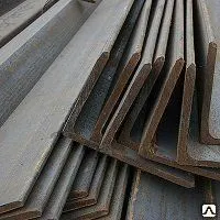 Фото №0 Уголок стальной 125*125*10 мм сталь 09г2с