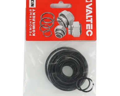 фото Ремонтный набор №2 VALTEC - кольца уплотнительные для арматуры и резьбовых фитингов