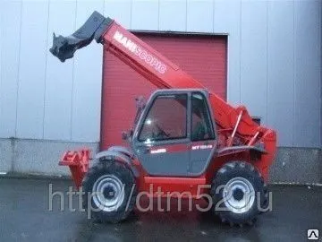 Фото №0 Телескопический погрузчик б/у MANITOU MT 1235 S