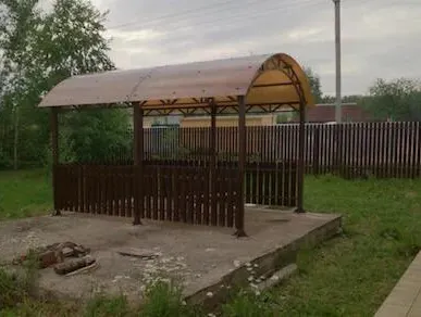 фото Навесы для участка