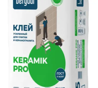фото Клей плиточный BERGAUF Keramik Pro С1 25 кг