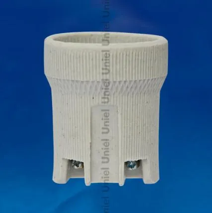 Фото №0 Паторон UПереходник LH-E27-Ceramic Патрон керамический для лампы на цоколе E27