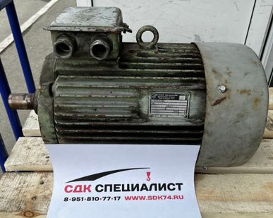 фото Электродвигатель вылета стрелы рдк-250