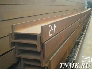 фото Балка двутавровая 60Ш3 ст. С345 СТО АСЧМ 20-93