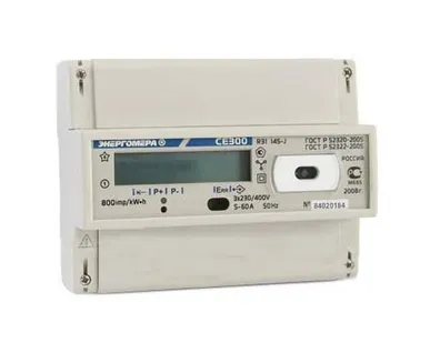 фото Счетчик электроэнергии CE300 R31 146-J