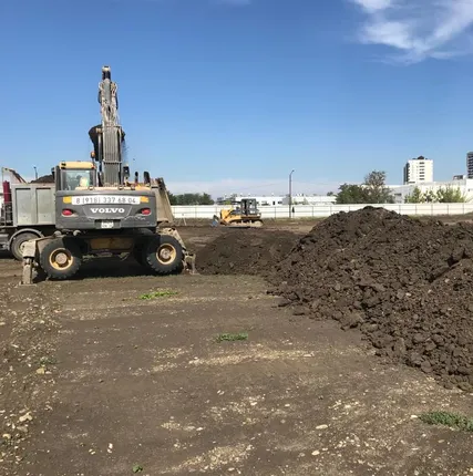 Фото №0 Земляные работы, Разработка грунта, Вывоз грунта, Обратная засыпка