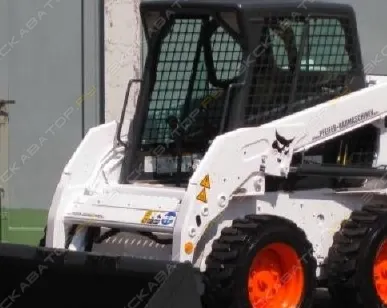 фото Аренда мини-погрузчика Bobcat S150, Петрозаводск