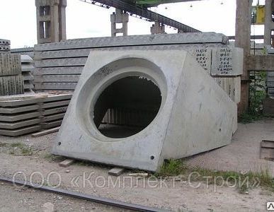 фото Оголовоки Г-образные мелиоративные ОГ-23