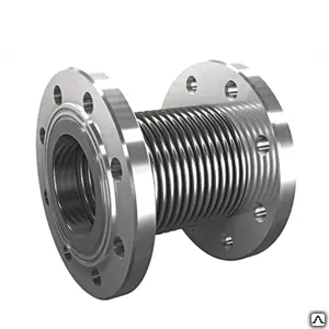 Фото №0 Компенсатор сильфонный осевой КСО Ру 10 бар п/привар КСО50-10-50