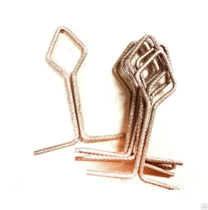 Фото №0 Скоба крепежная для шпонок АКВАСТОП®