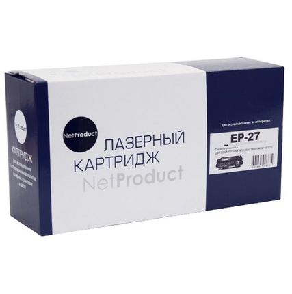 Фото №0 Картридж Net Product N-EP-27