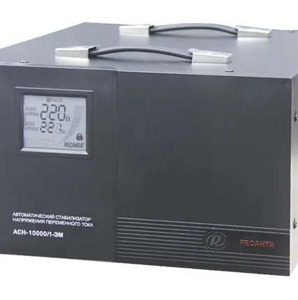 Фото №0 Стабилизатор, АСН-10000/1-ЭМ
