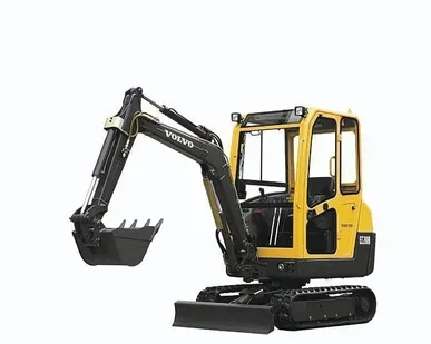 фото Аренда мини-экскаватора Volvo EC20 B