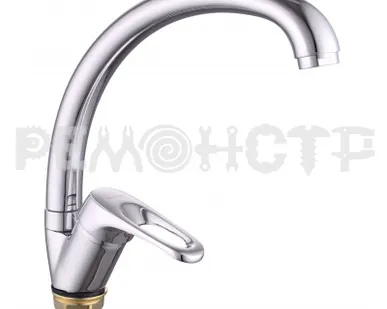 фото Смеситель для кухни боковой 460 силумин KD-3010S-32, d35 Lucky Tap, 1/10 П