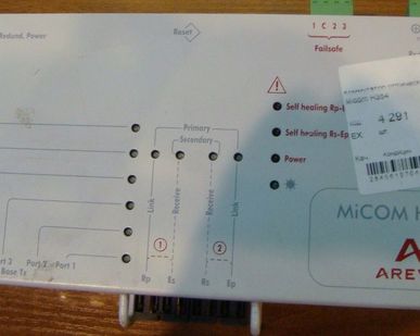 фото Коммутатор оптический Areva Micom H35