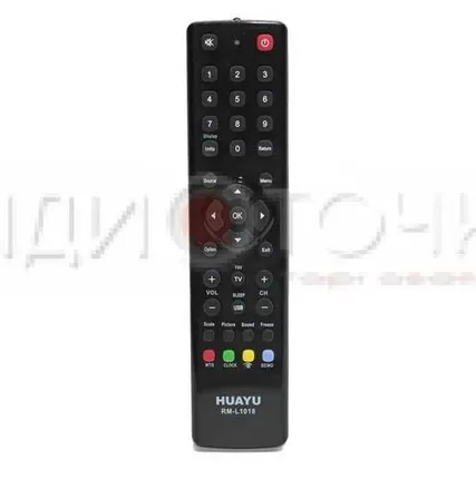 Фото №0 Пульт ДУ HYUNDAI RM-L1018 (универс), (TCL)