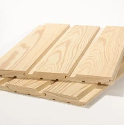 Фото №0 Вагонка деревянная штиль лиственница 14х110мм 4м "С"