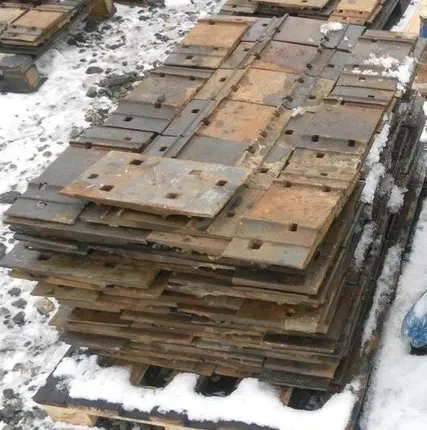 Фото №0 Прокладка под рельс ЦП-143