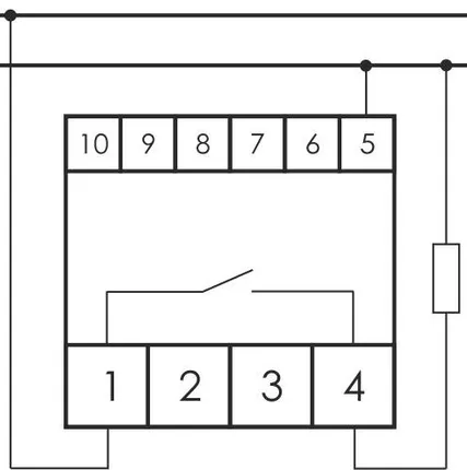 Фото №2 Реле контроля напряжения CP-722 (50-450В 75А 4.5мод. монтаж на DIN-рейке)(аналог УЗМ) F&F EA04.009.009