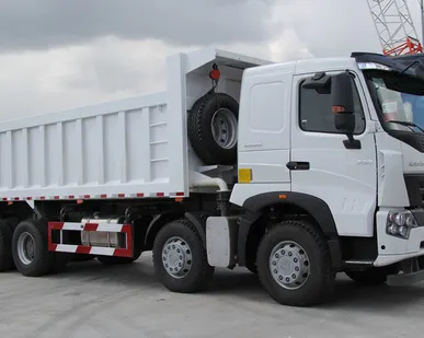фото Самосвал HOWO A7 8x4