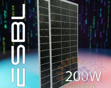 фото Солнечный модуль ФСМ-200 (ESBL)