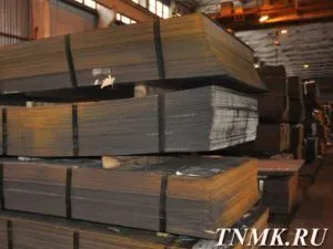 фото Лист горячекатаный 60х1500х4000 ст. 14Г2АФ