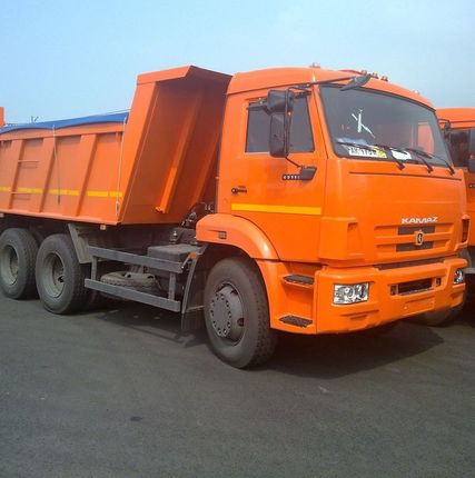 Фото №0 КАМАЗ 65115-6058 -23 (А4) самосвал (евро 4)
