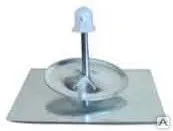 Фото №0 Шипы самоклеющиеся для крепления изоляции 89 (площадка 50х50)