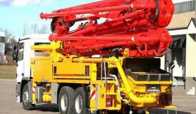 Фото №0 Автобетононасос аренда от собственника СтройБетононасос