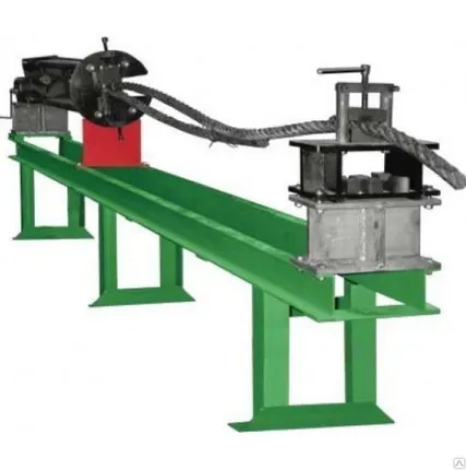 Фото №0 Установка для заплетки стропов ПЗС60