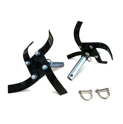 Фото №0 Фрезы - культиваторы для дополнительной установки на мотокультиватор Нева