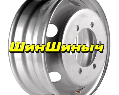 фото 6,75x17,5/6x222,25 ET115 D164 B19DS44,4 Silver (1714) Азия (HD72,78, HINO, ISUZU)