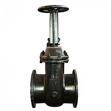 Фото №0 Задвижка чугунная фланцевая ЛМЗ Семенов 30ч6бр DN 200 PN 16, параллельная