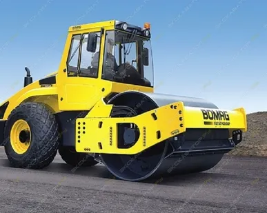 фото Аренда дорожного катка Caterpillar CB14, Барнаул