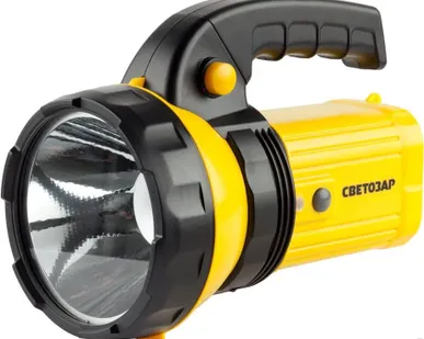 фото Фонарь-прожектор СВЕТОЗАР, 5Вт LED