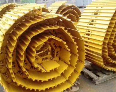 фото Гусеница в сборе на Hitachi  ZX450-3