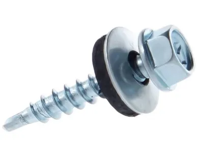 фото Саморез 4,8х51 кровельный сверло, цинк, 1 шт.