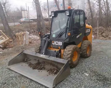 фото Минипогрузчик jcb 260 с доставкой